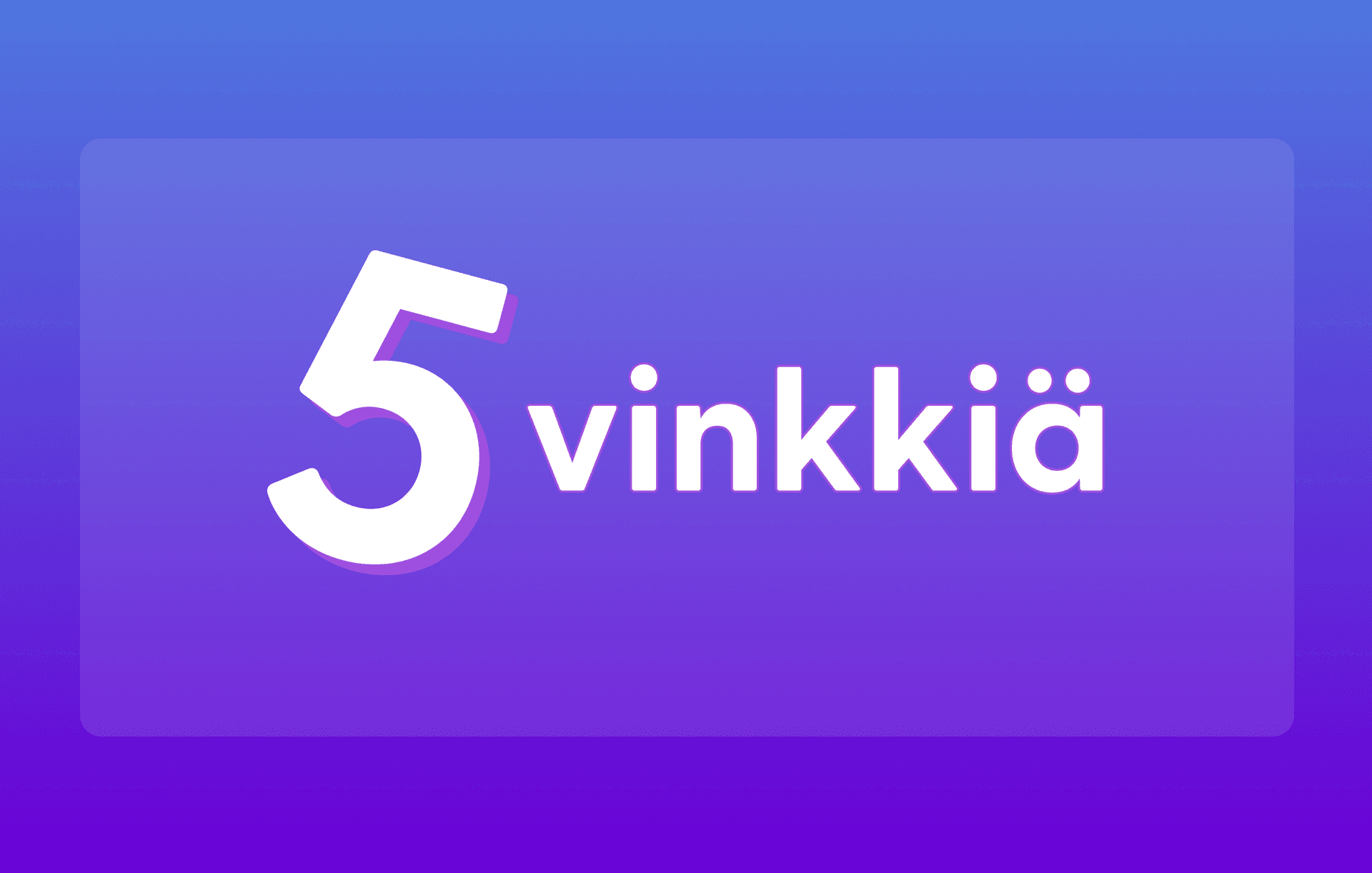 Viisi vinkkiä onnistuneeseen käytetyn tavaran kauppaan netissä